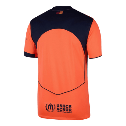 $8.9 Barcelona Third Away Soccer Jersey 2025/26