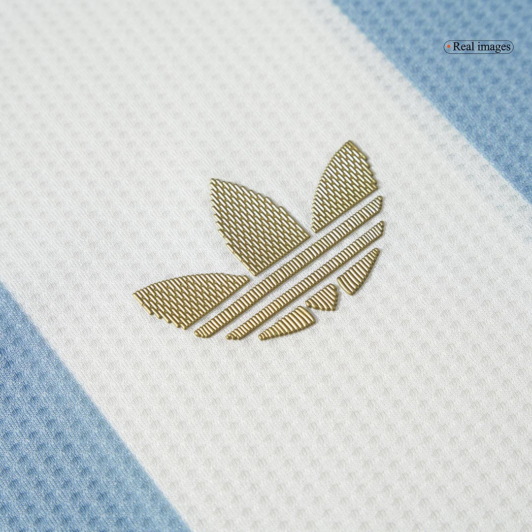 J.ALVAREZ #9 Προσαρμοσμένη φανέλα Argentina Soccer Jersey 2024 50th Anniversary