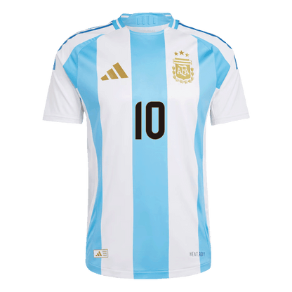 Αυθεντική φανέλα MESSI #10 Soccer Jersey Argentina Home 2024
