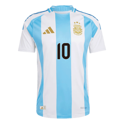 Authentic MESSI #10 Soccer Jersey Argentina Home Shirt 2024