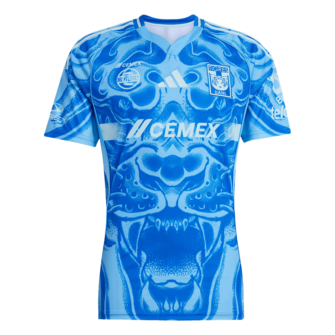 Tigres UANL Εκτός Έδρας Φανέλα Ποδοσφαίρου 2025/26