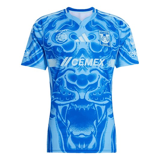 Tigres UANL Εκτός Έδρας Φανέλα Ποδοσφαίρου 2025/26