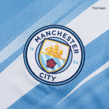 RODRIGO #16 Manchester City Home Soccer Jersey 2025/26