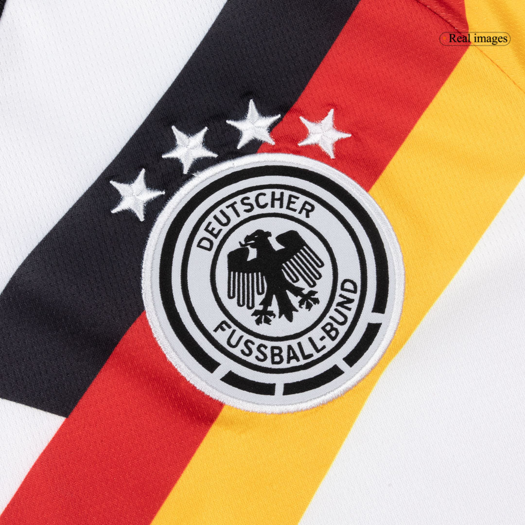 KIMMICH #6 Φανέλα ποδοσφαίρου Γερμανίας Αρχική σελίδα Προσαρμοσμένη φανέλα Παγκόσμιο Κύπελλο 2026