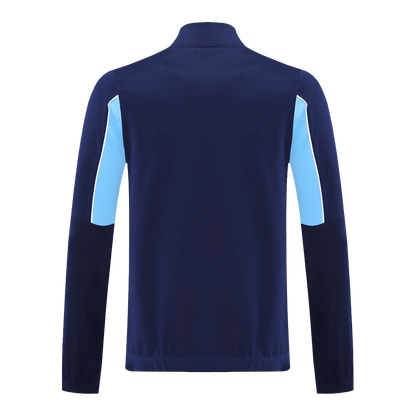 Manchester City Jacket Tracksuit 2025/26 Navy