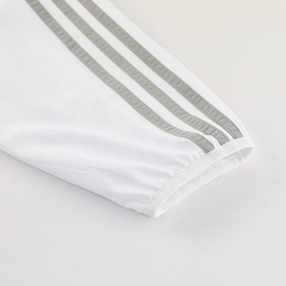Real Madrid Windbreaker Jacket 2025/26 - White