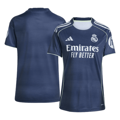 Women's Real Madrid Away Jersey 2025/26