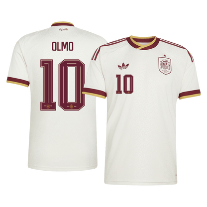 Ισπανία φανέλα Εκτός Παγκόσμιο Κύπελλο 2026 OLMO #10