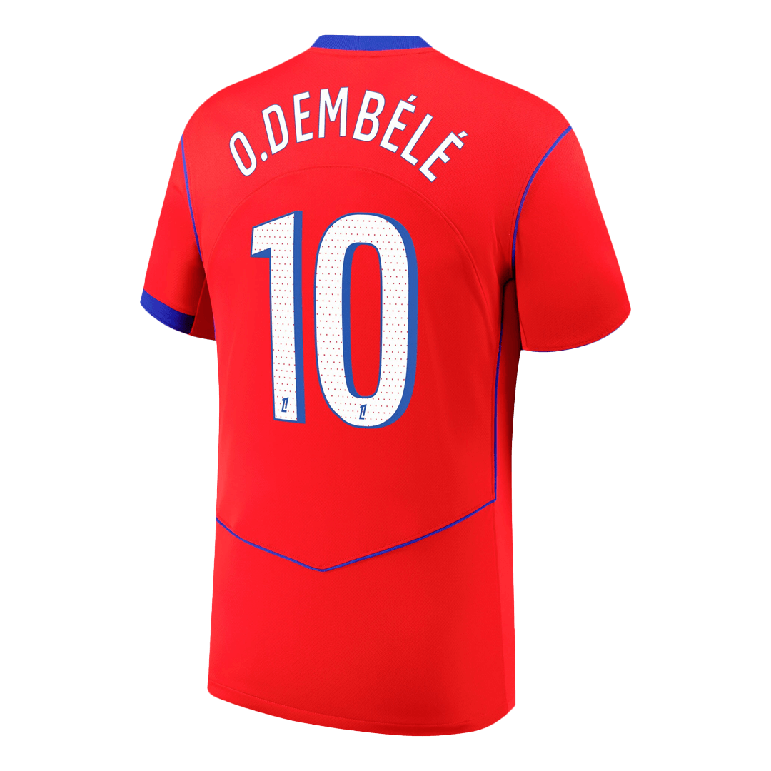 PSG φανέλα 3η φανέλα 2025/26 O.DEMBÉLÉ #10