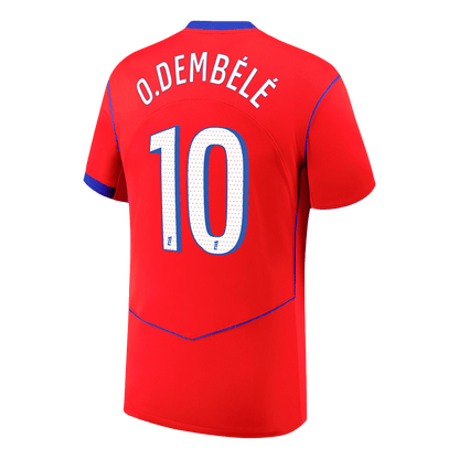 PSG φανέλα 3η φανέλα 2025/26 O.DEMBÉLÉ #10
