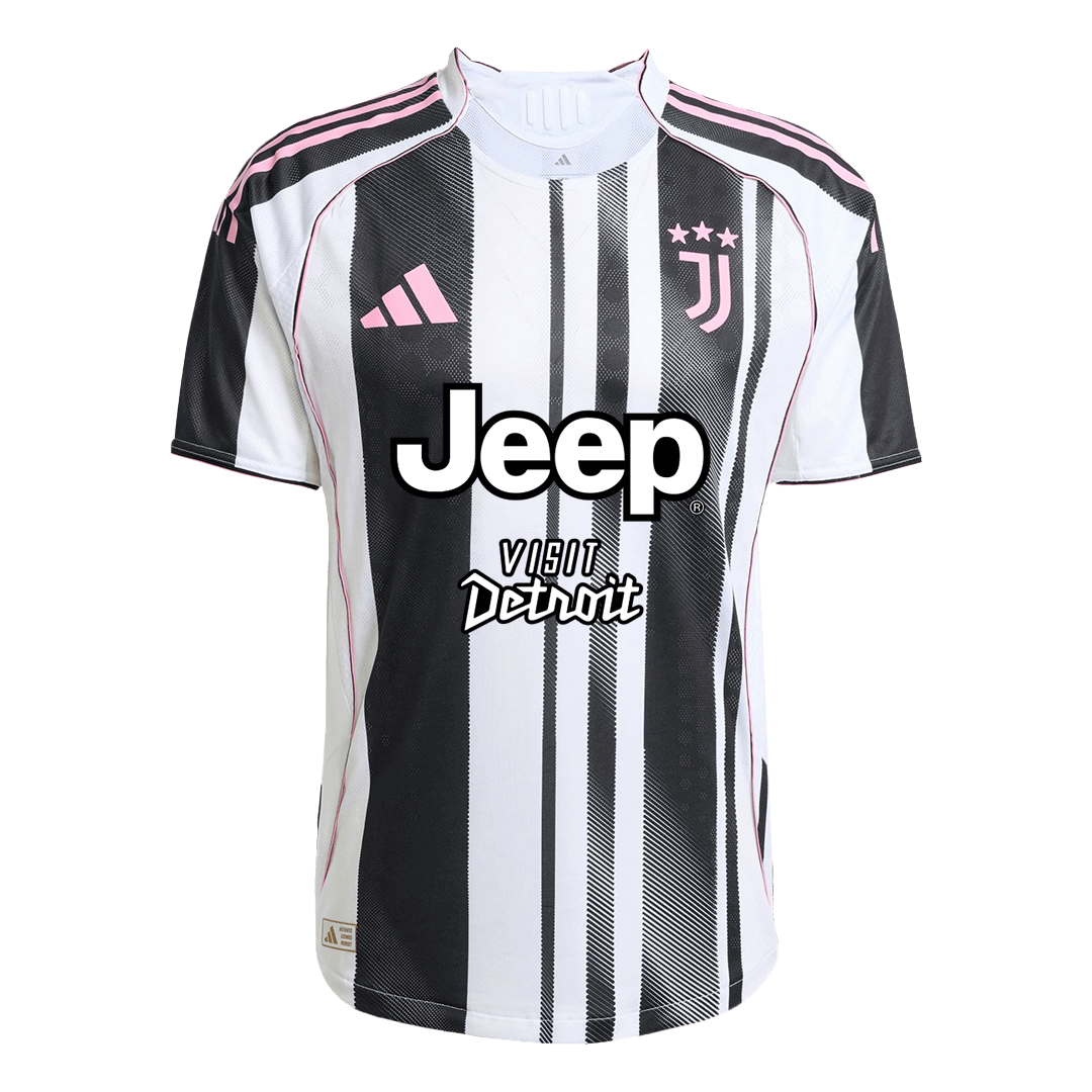 Αυθεντική ποδοσφαιρική φανέλα Juventus Home 2025/26