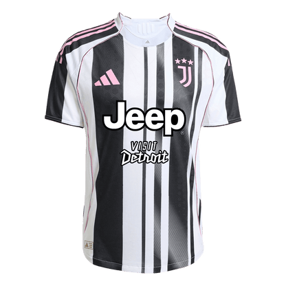 Αυθεντική ποδοσφαιρική φανέλα Juventus Home 2025/26