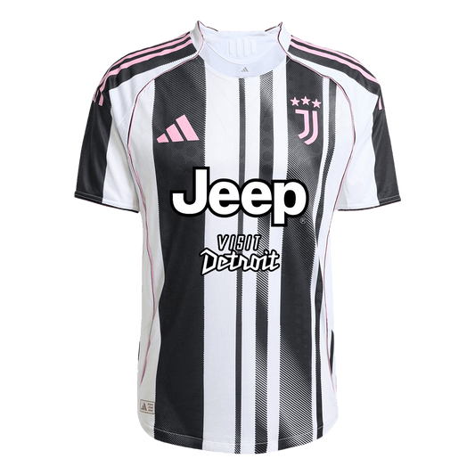 Αυθεντική ποδοσφαιρική φανέλα Juventus Home 2025/26