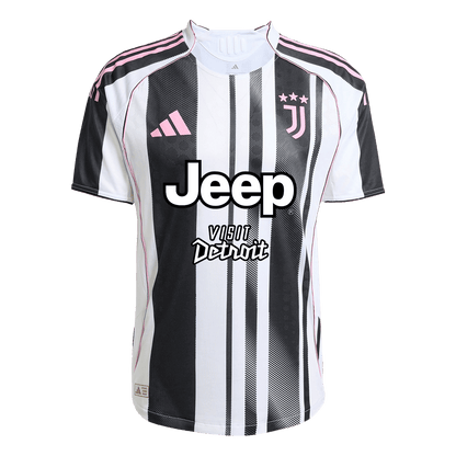 KALULU #15 Juventus Home Authentic Soccer Jersey 2025/26