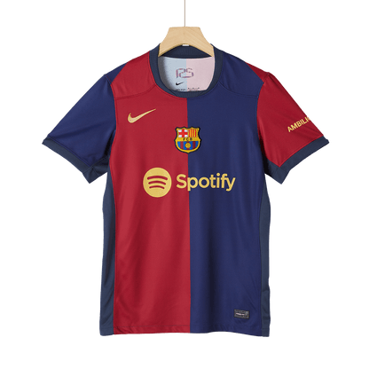 Προσαρμοσμένη φανέλα της Barcelona Soccer Jersey 2024/25