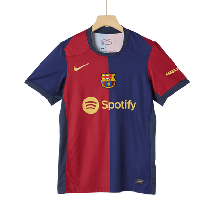 Gift-Barcelona Home Soccer Jersey 2024/25