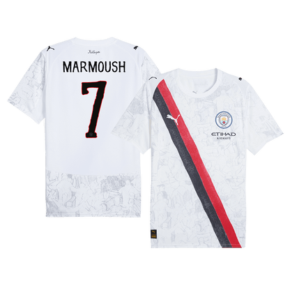 MARMOUSH #7 Manchester City KidSuper Soccer Jersey World Cup 2025/26 - Club World Cup