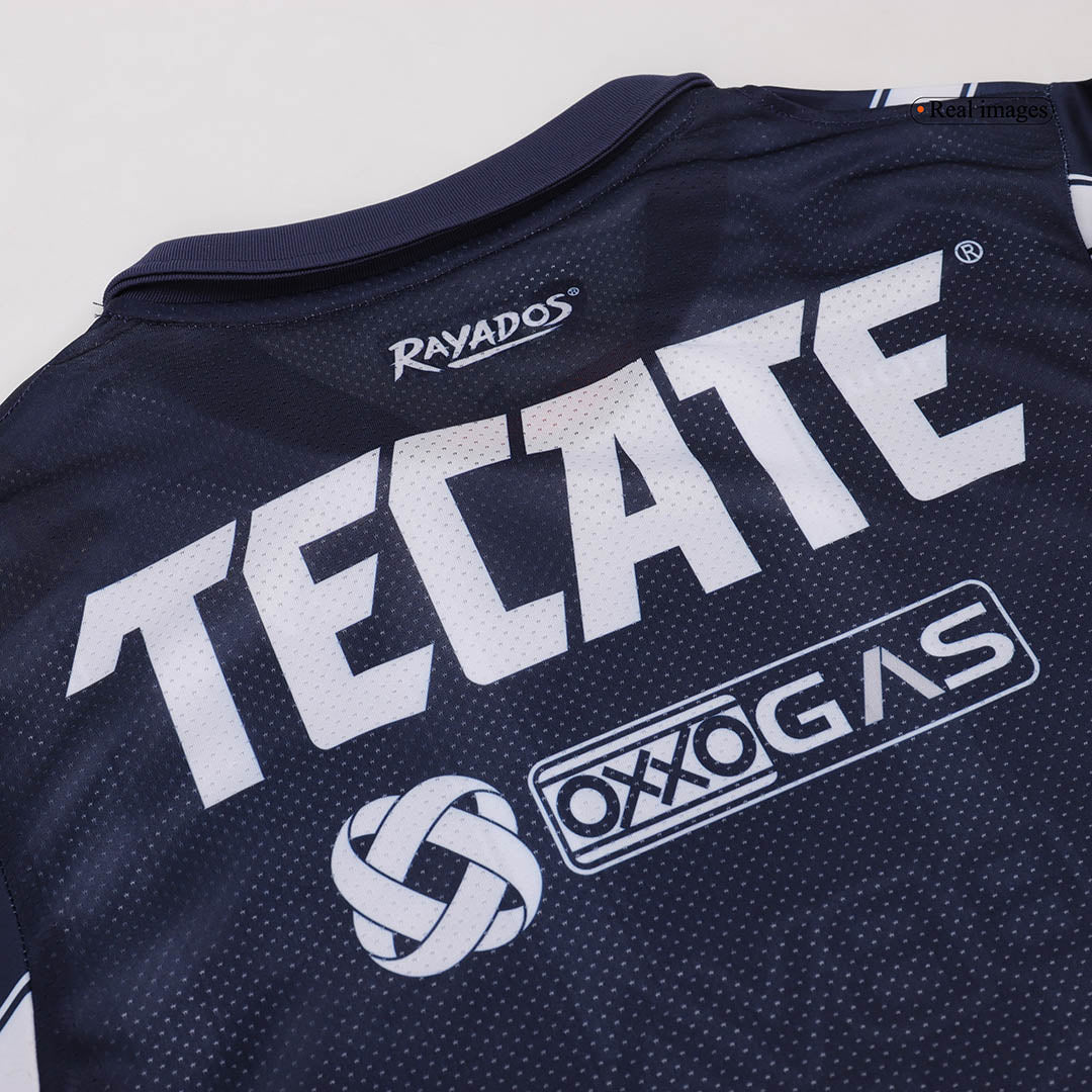 SERGIO RAMOS #93 Soccer Jersey Monterrey Home Shirt 2024/25
