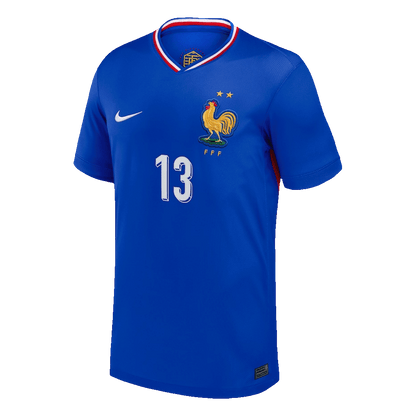 KANTE #13 France Home Soccer Jersey Euro 2024