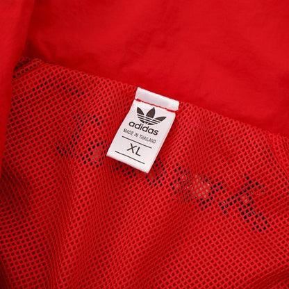 Arsenal Windbreaker Jacket 2025/26 - Red