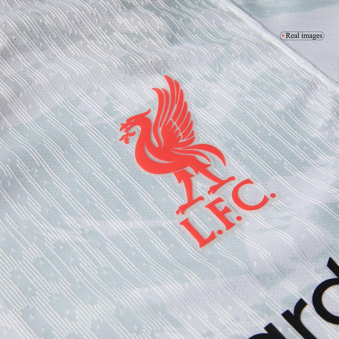 Αυθεντική ποδοσφαιρική φανέλα M.SALAH #11 Liverpool Third Away Shirt 2024/25