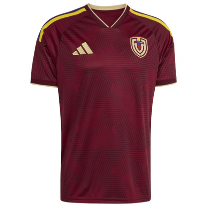 Venezuela Home Soccer Jersey World Cup 2026