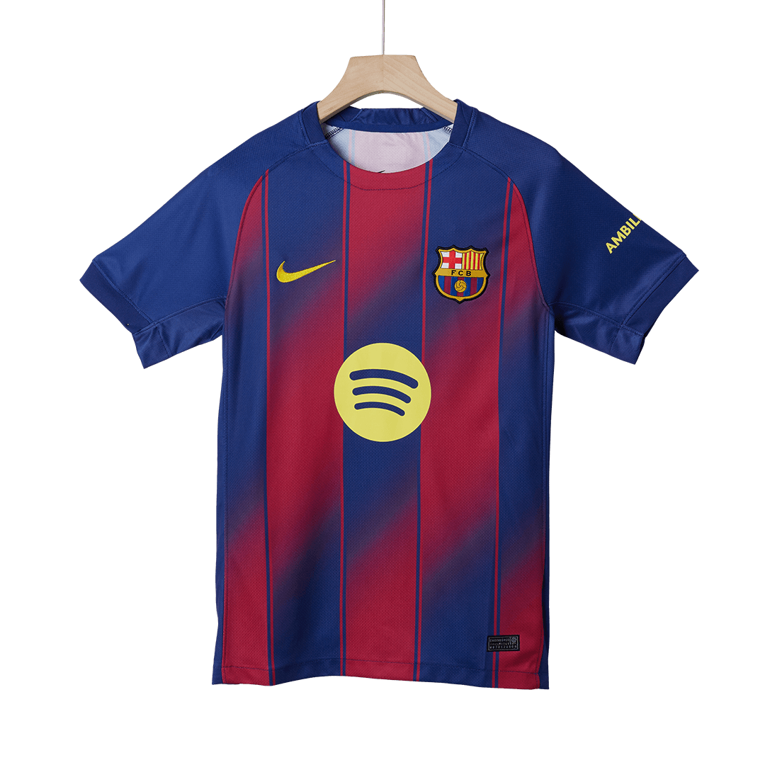 Barcelona F.DE JONG #21 Εντός Έδρας Φανέλα Ποδοσφαίρου 2025/26 - UCL