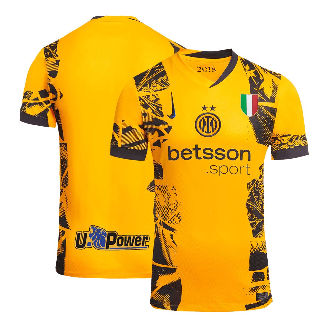 Gift-Inter Milan Soccer Jersey Third Away Custom Shirt 2024/25