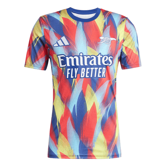 Arsenal Προθέρμανσης Ποδοσφαιρική Φανέλα 2025/26