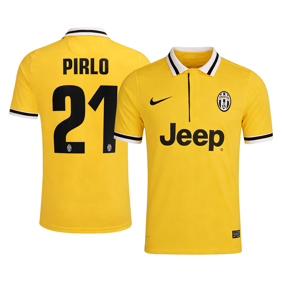 Γιουβέντους Ρετρό φανέλα Εκτός 2013/14 PIRLO #21
