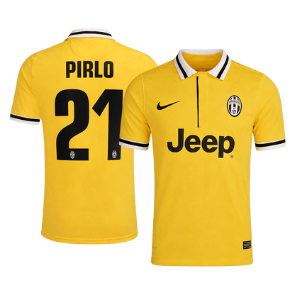 Γιουβέντους Ρετρό φανέλα Εκτός 2013/14 PIRLO #21