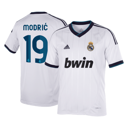 Ρεάλ Μαδρίτης Ρετρό φανέλα Εντός 2012/13 MODRIĆ #19