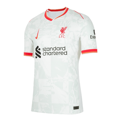 Αυθεντική ποδοσφαιρική φανέλα M.SALAH #11 Liverpool Third Away Shirt 2024/25