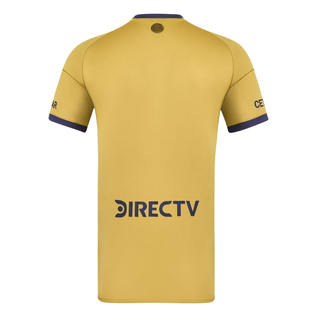 Φανέλα ποδοσφαίρου Boca Juniors εκτός έδρας 2025/26