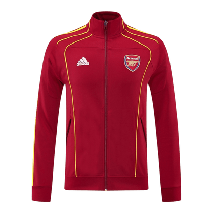 Arsenal Track Jacket 2025/26 - Red
