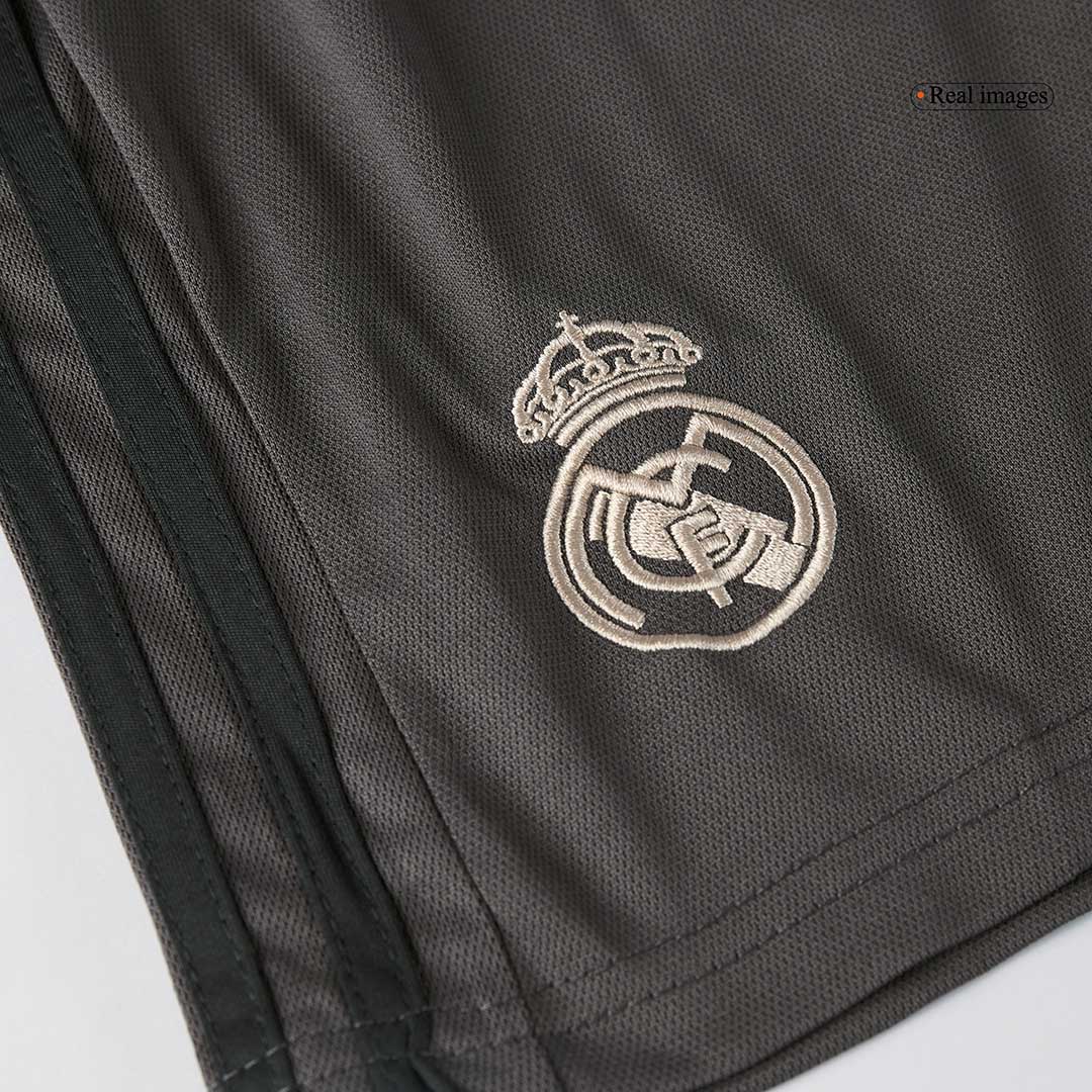 Gift-Kid's Real Madrid Third Away Soccer Jersey Kit (Shirt+Shorts) 2024/25