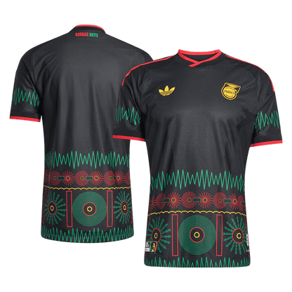 Jamaica Away Player Version Jersey World Cup 2026
