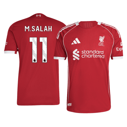 Λίβερπουλ φανέλα Εντός 2025/26 M.SALAH #11 - Match Version