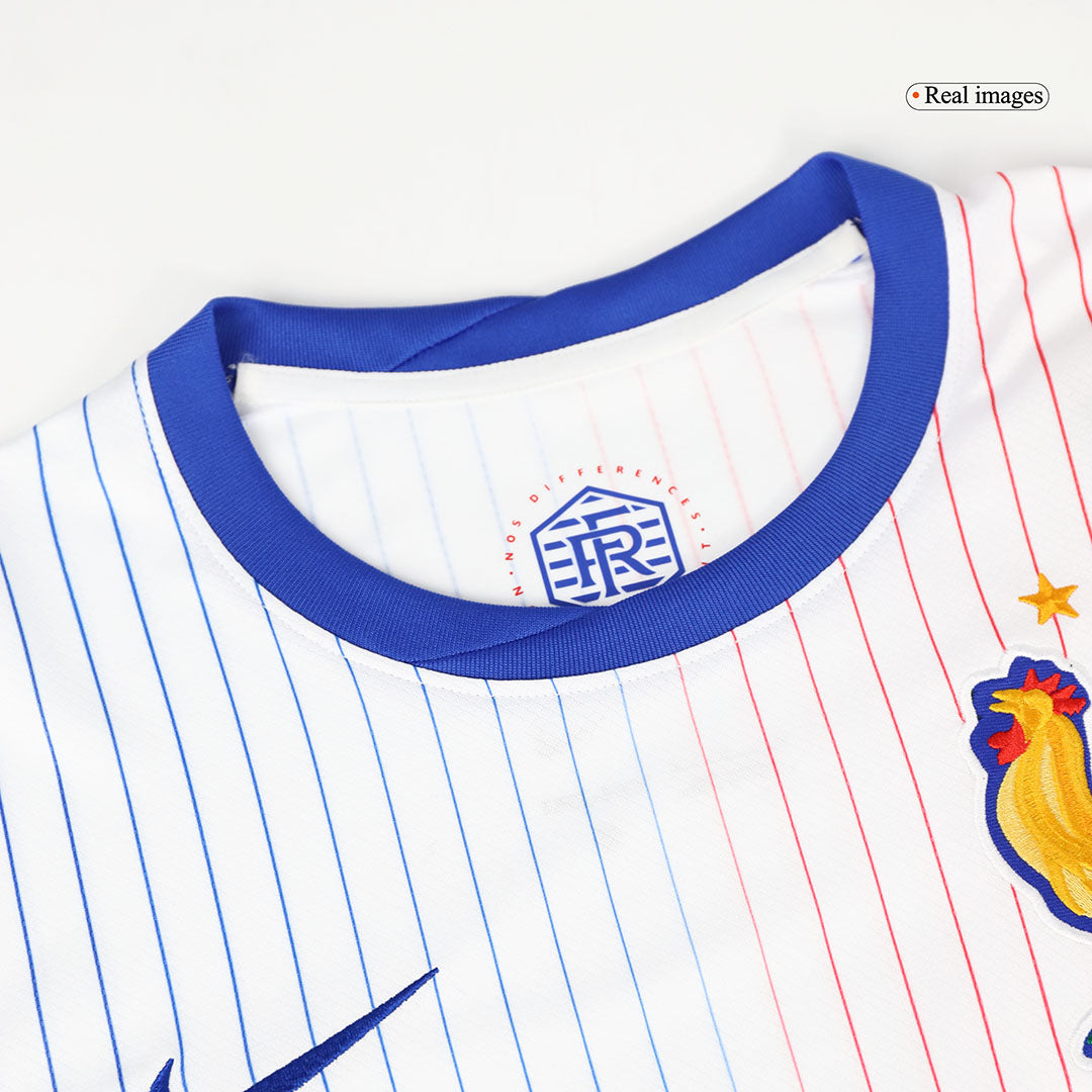 Φανέλα France Soccer Jersey Away 2024