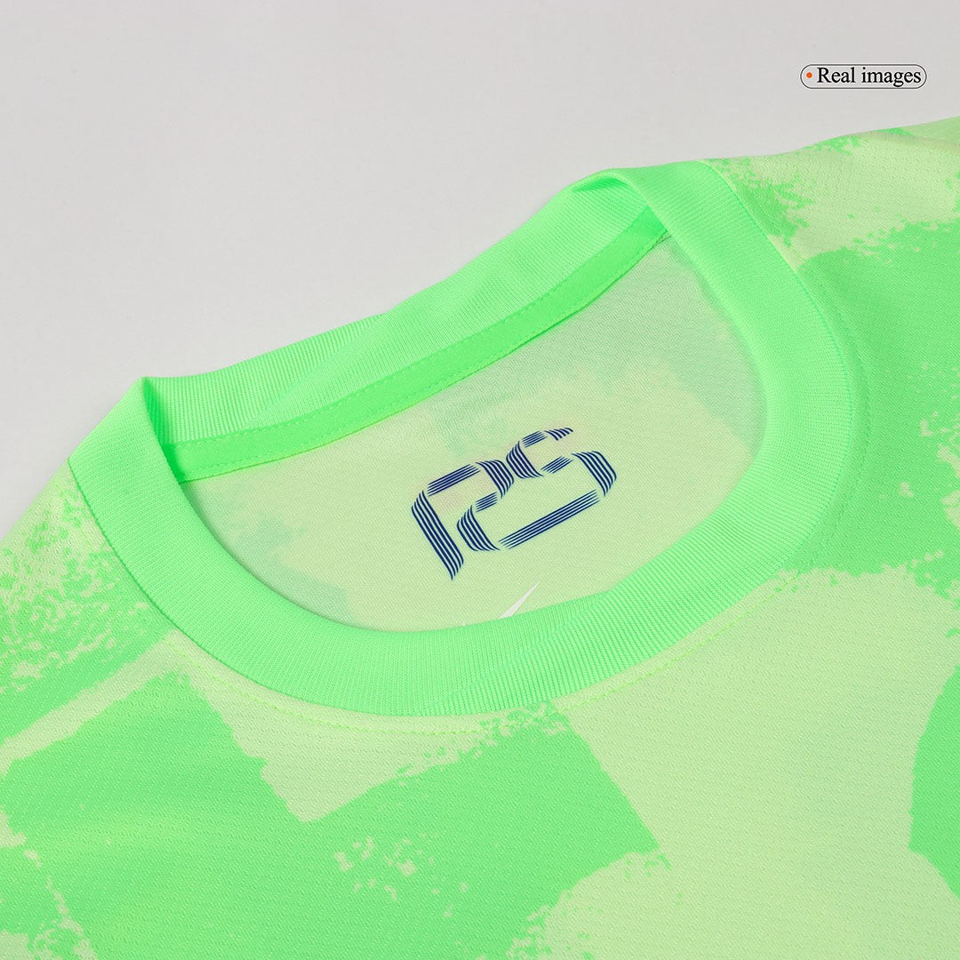 LAMINE YAMAL #19 Barcelona Third Away Soccer Jersey 2024/25 - UCL