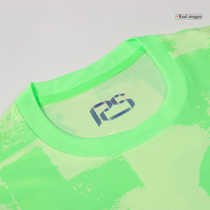 LAMINE YAMAL #19 Barcelona Third Away Soccer Jersey 2024/25 - UCL