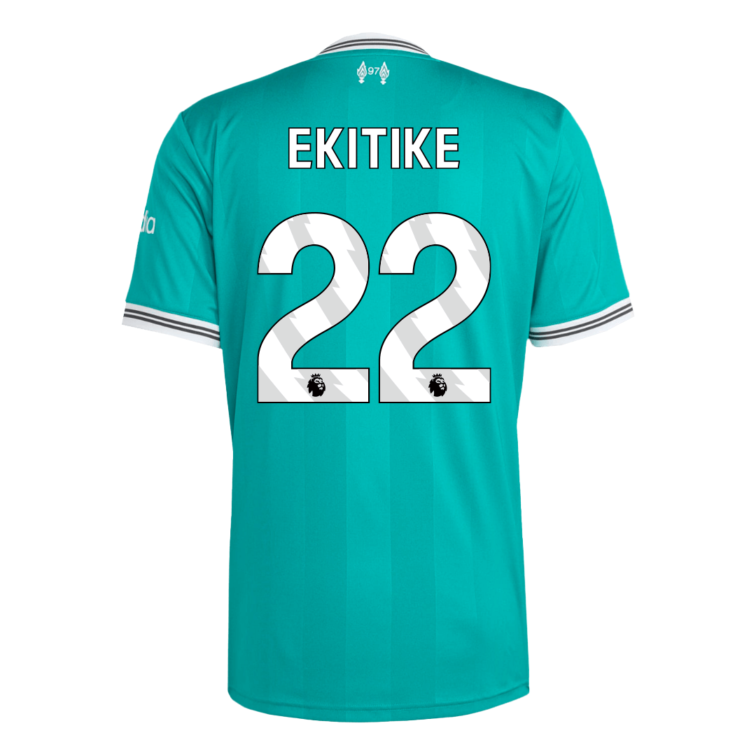 Λίβερπουλ φανέλα 3η φανέλα 2025/26 EKITIKE #22
