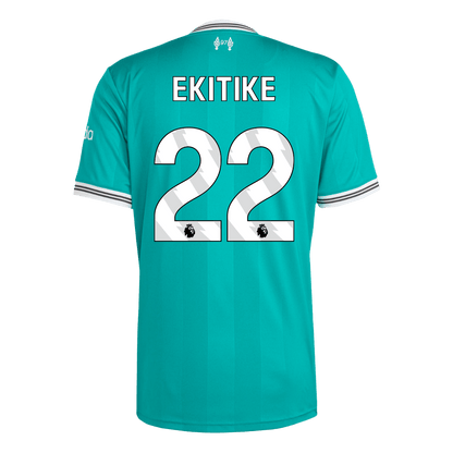 Λίβερπουλ φανέλα 3η φανέλα 2025/26 EKITIKE #22