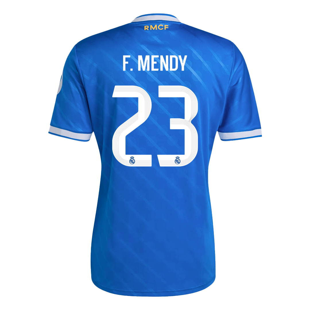 Ρεάλ Μαδρίτης φανέλα 3η φανέλα 2025/26 F. MENDY #23