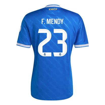 Ρεάλ Μαδρίτης φανέλα 3η φανέλα 2025/26 F. MENDY #23