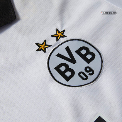 Φανέλα Ποδοσφαίρου Borussia Dortmund Third Away Custom Shirt 2024/25