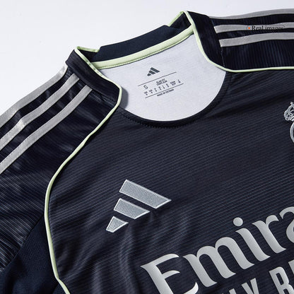 F.MENDY #23 Real Madrid Away Soccer Jersey 2025/26