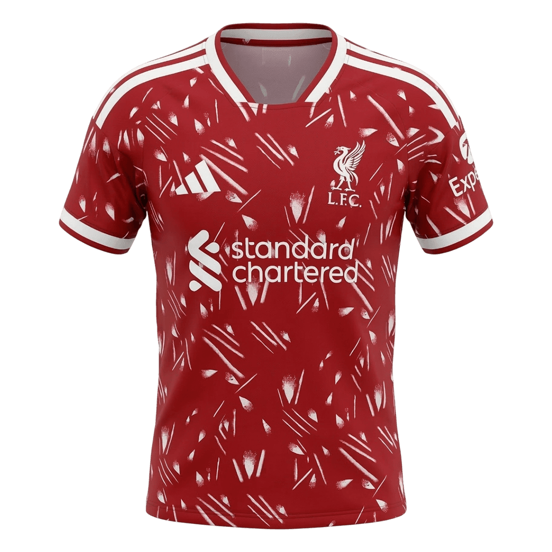 Liverpool Home Soccer Jersey 2026/27
