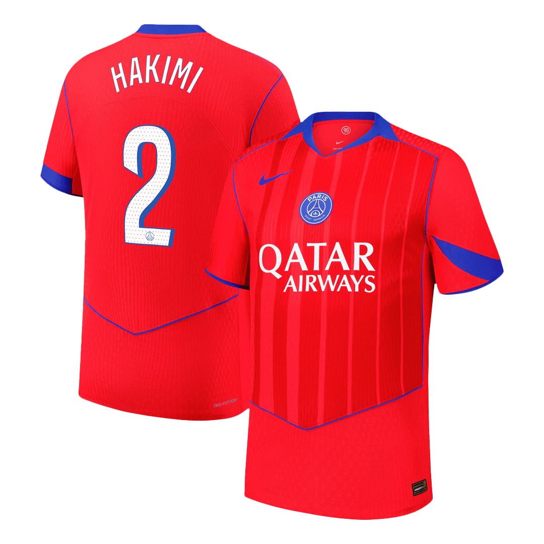 PSG φανέλα 3η φανέλα 2025/26 HAKIMI #2 - Match Version