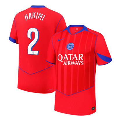 PSG φανέλα 3η φανέλα 2025/26 HAKIMI #2 - Match Version